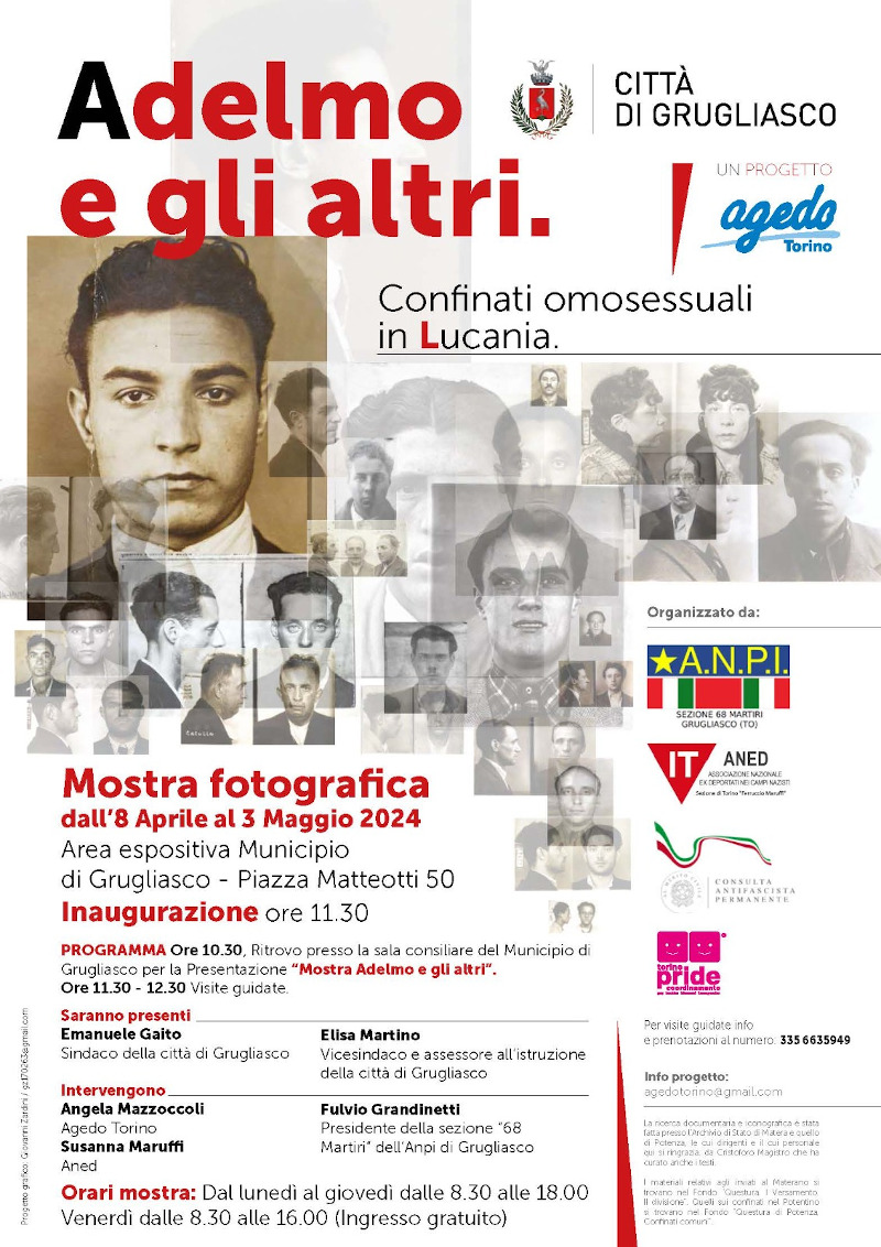 Adelmo e gli altri - mostra fotografica a Grugliasco